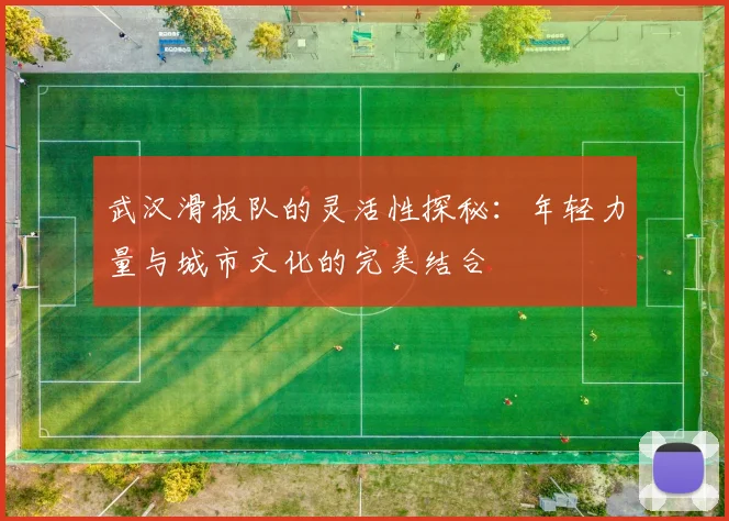 武汉滑板队的灵活性探秘：年轻力量与城市文化的完美结合